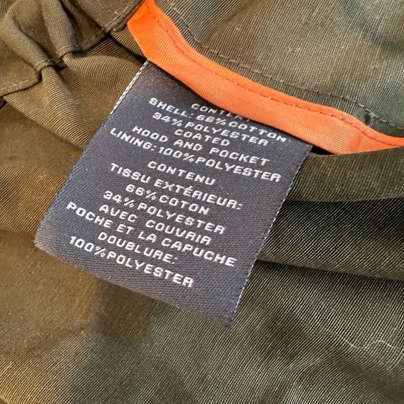 NWOT Vince Camuto Women’s Medium Jacket Dark Green. Full Zip. Removable Hood. - Picture 8 of 16